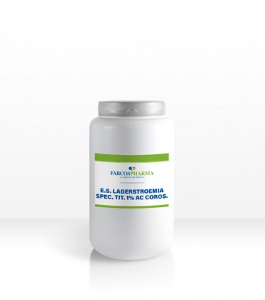 E.S. LAGERSTROEMIA SPEC. tit. 1% ac coros.