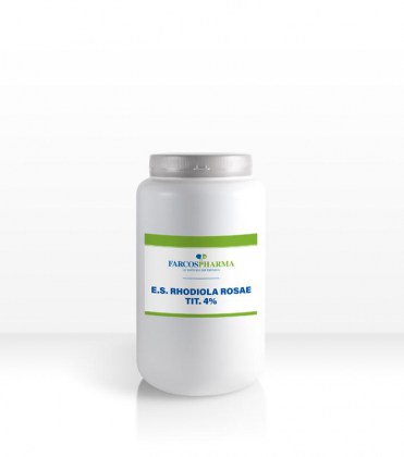 E.S. RHODIOLA ROSAE tit. 4%